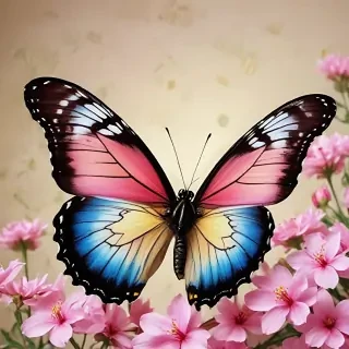 wallpaper beautiful butterfly