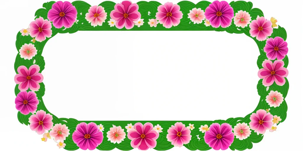 retro flowers png