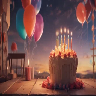 aesthetic birthday wallpaper