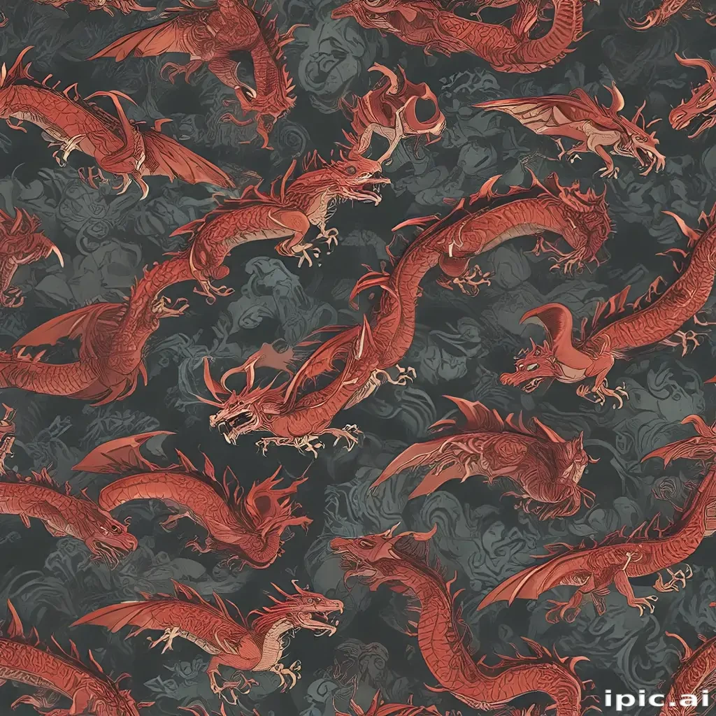 dragons background