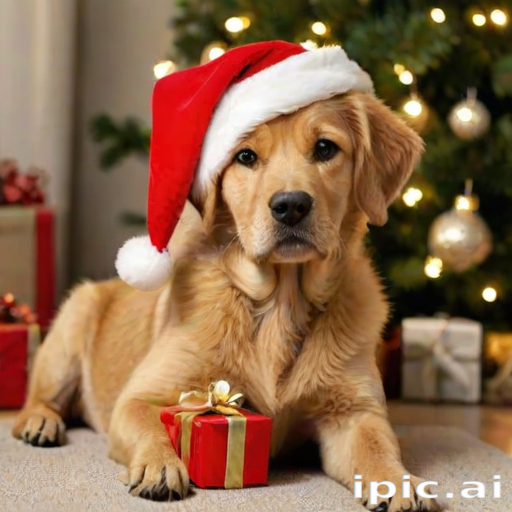 dog pictures christmas