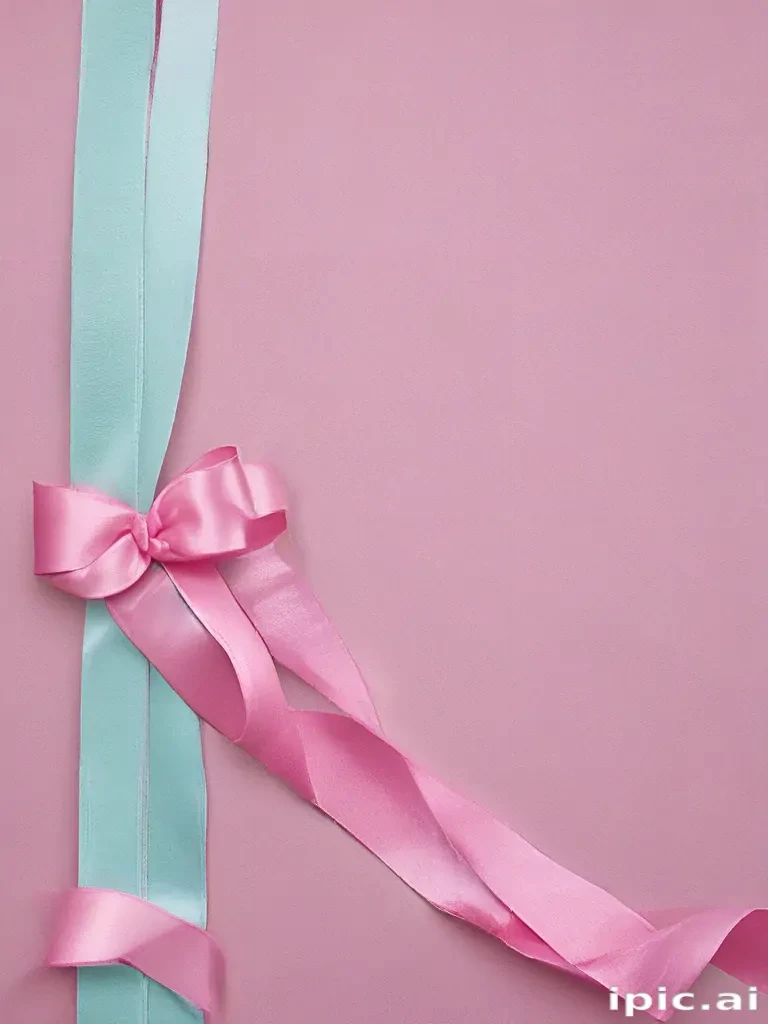 ribbon background