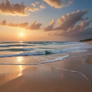aesthetic beach