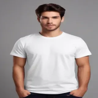 white tee shirt png