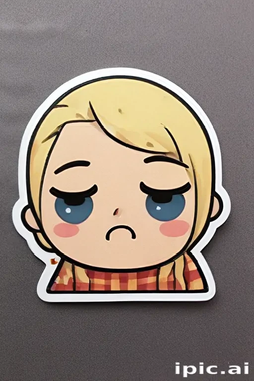 sad sticker