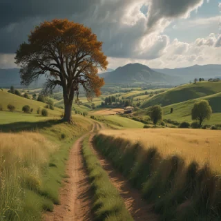countryside meme