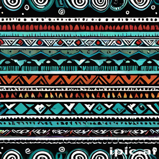 background tribal