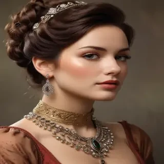 vintage woman