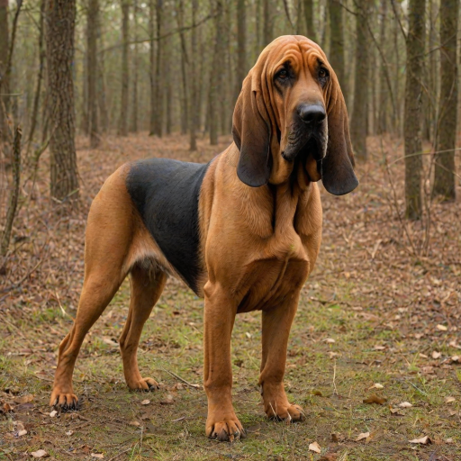 bloodhound dog breed
