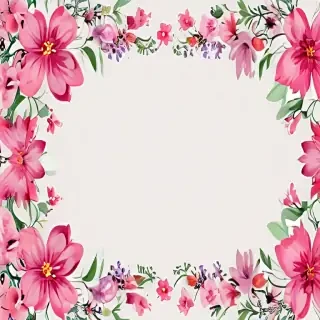 flower border clipart