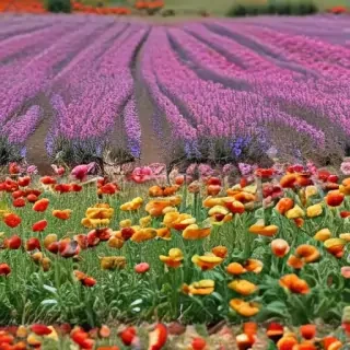 flowers field png
