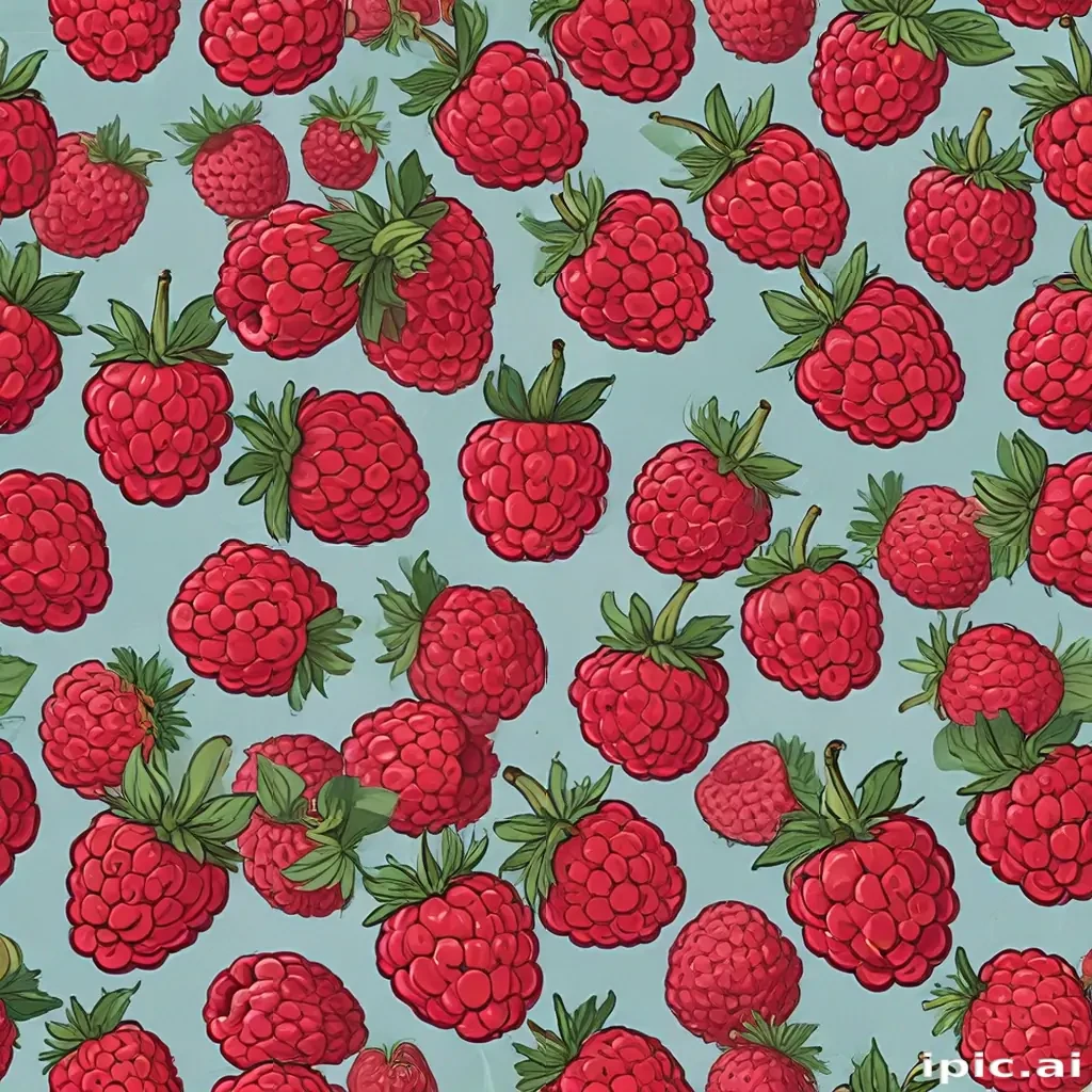 raspberry cartoon