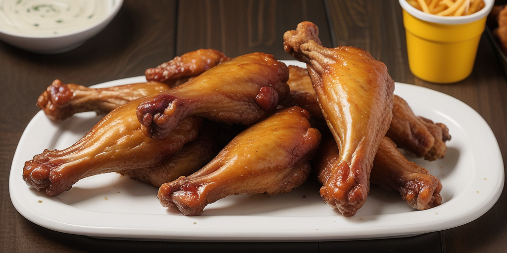 fried turkey wings near me