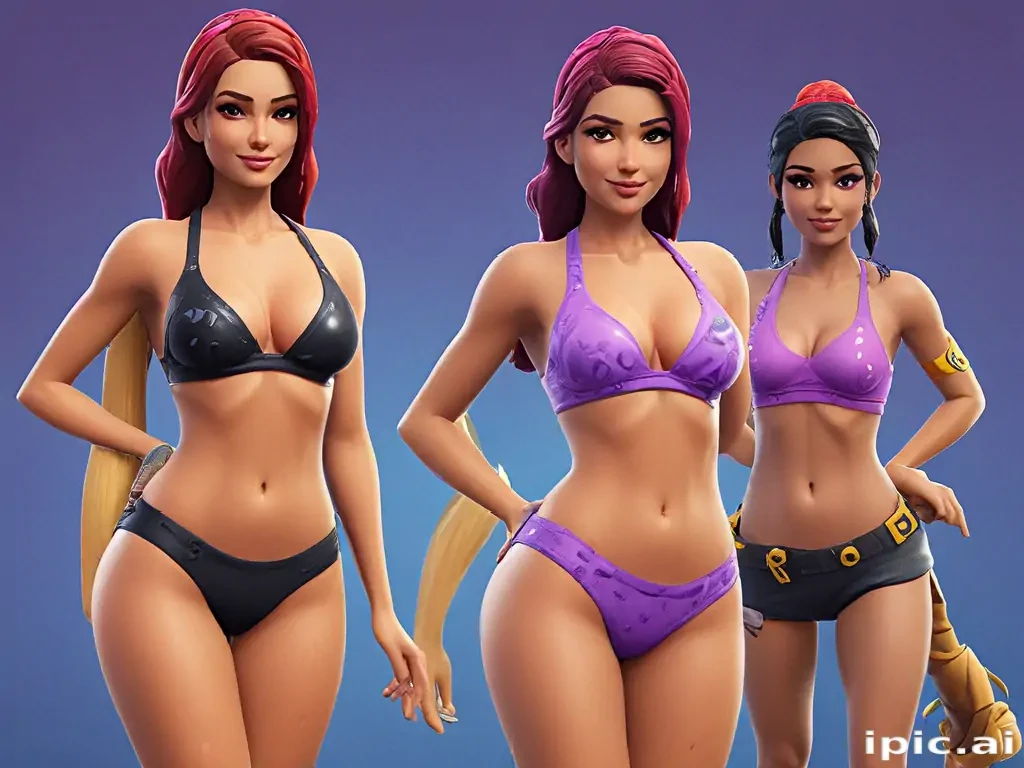 fortnite bikini