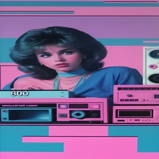 80s aesthetic wallpaper