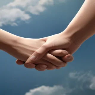 holding hands png