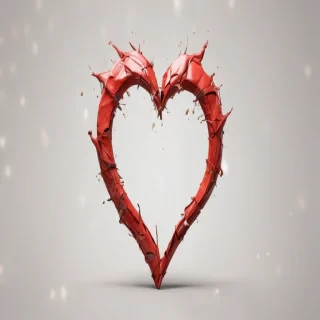 broke heart png