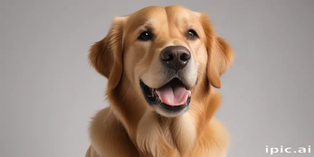golden retriever png