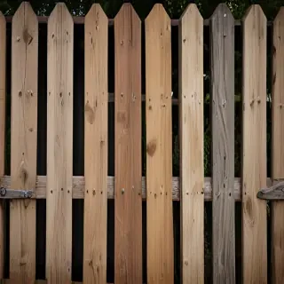 fence background