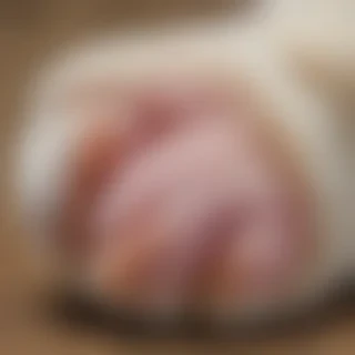 cat paw