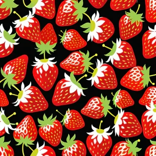 strawberry desktop wallpaper