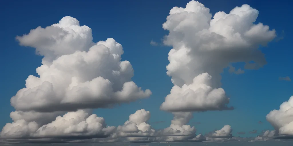 clouds no background