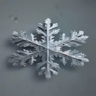 snow flake png