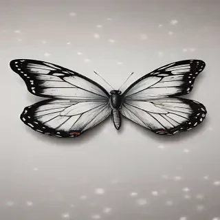 picture of a butterfly drawing