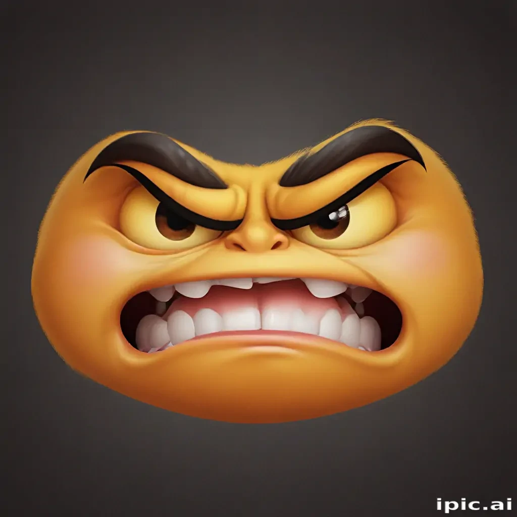 angry emoji
