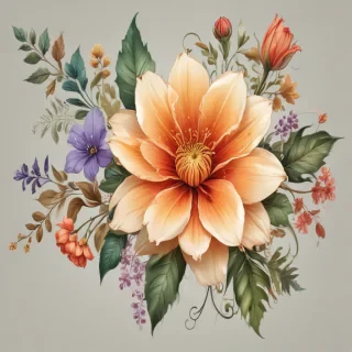 flower clip art transparent