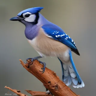 blue jay bird