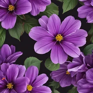 purple flower png