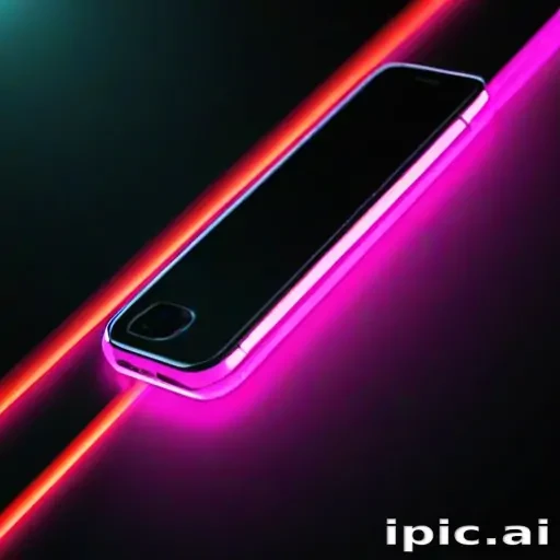 neon wallpaper iphone