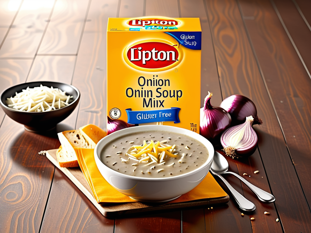 lipton onion soup mix gluten free