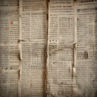 news paper texture