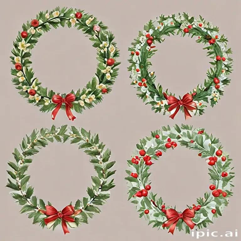 wreaths png