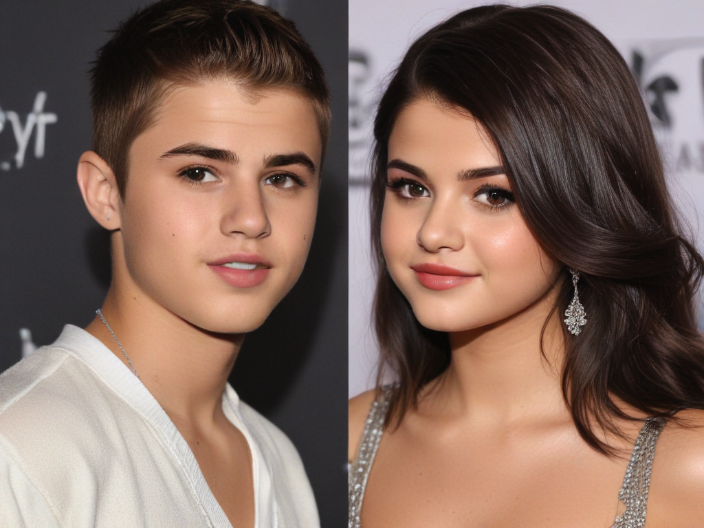 selena gomez to justin bieber