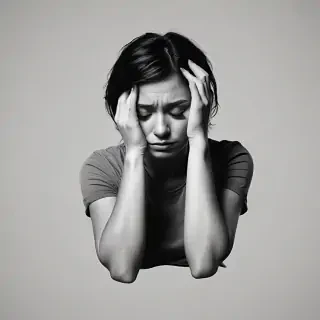 depressed png