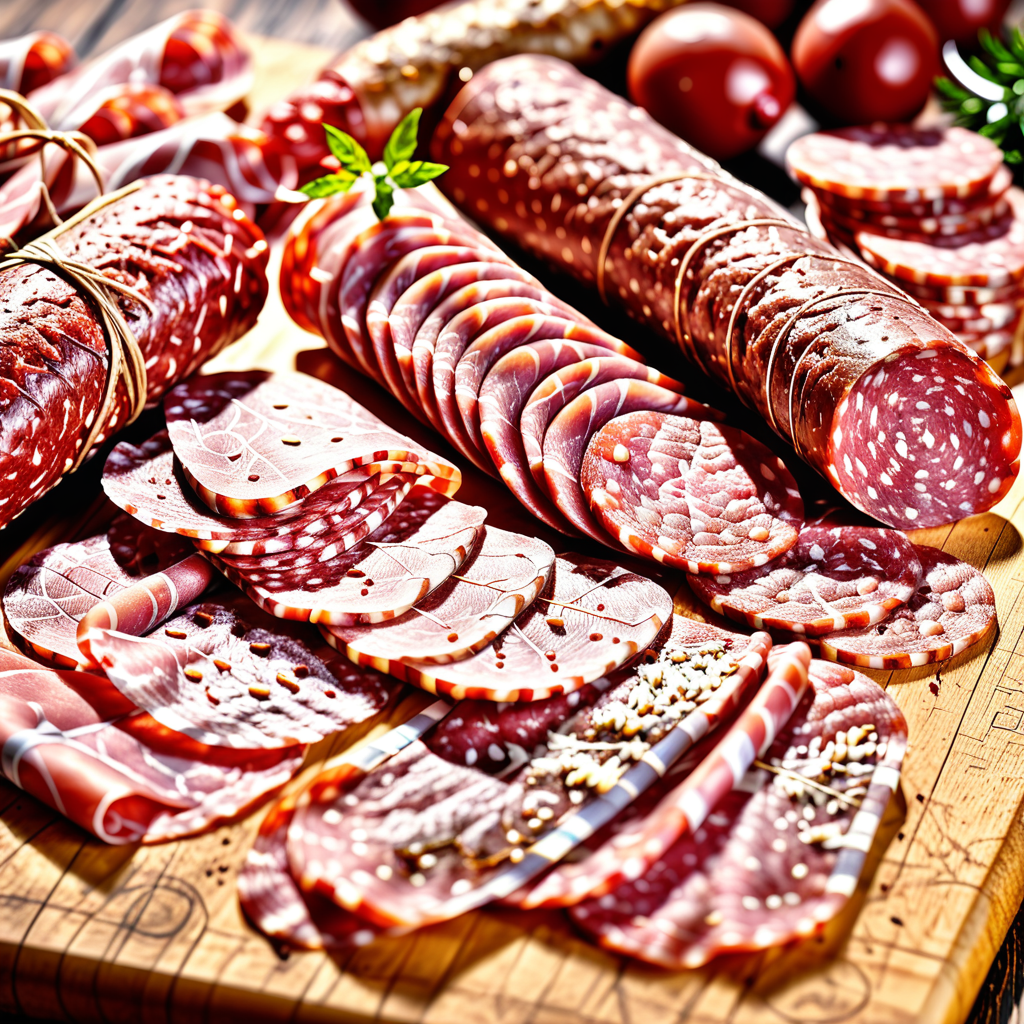 like much salami and prosciutto