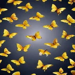 butter flies png