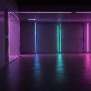 aesthetic neon wallpapers