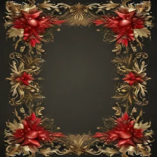 christmas border clipart
