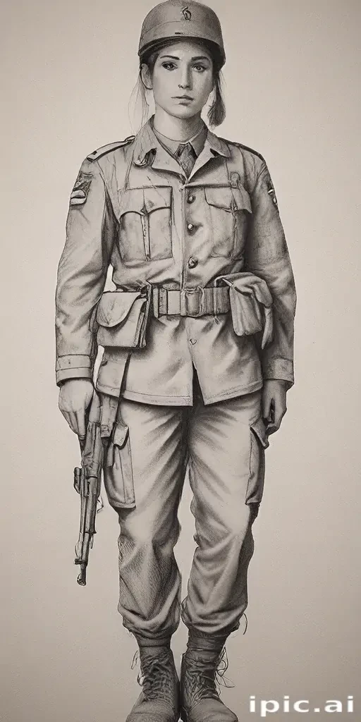 army drawings