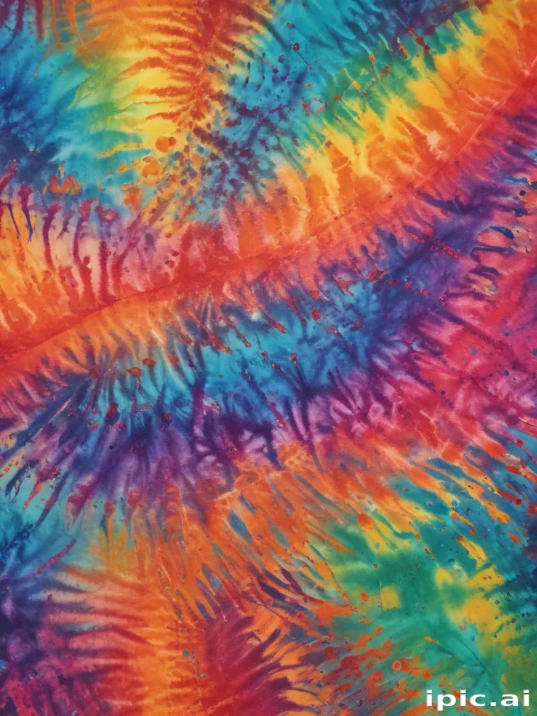 tie die background