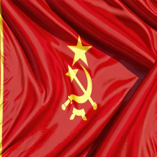soviet union flag