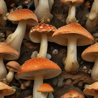 mushrooms png