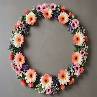 flower circle