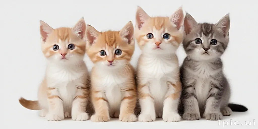 kittens transparent background