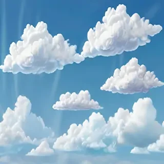 cartoon clouds png