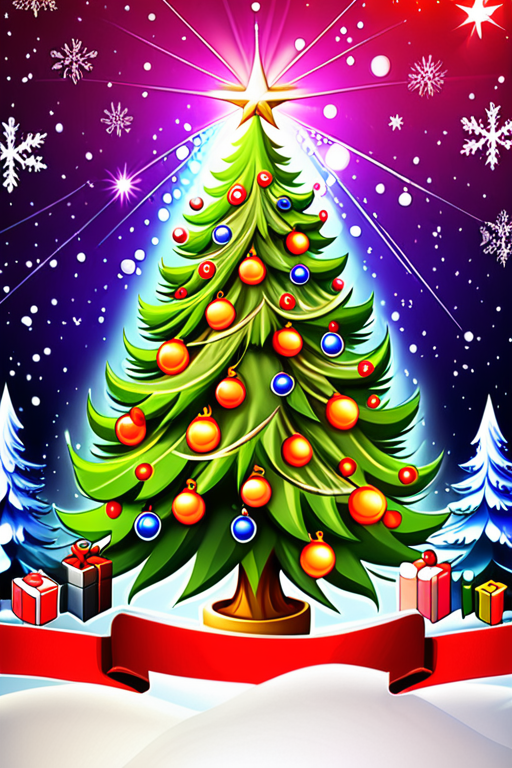 christmas tree wallpaper iphone